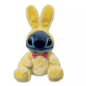 Disney Store 2021 Stitch Easter Bunny Plush New with Tag
